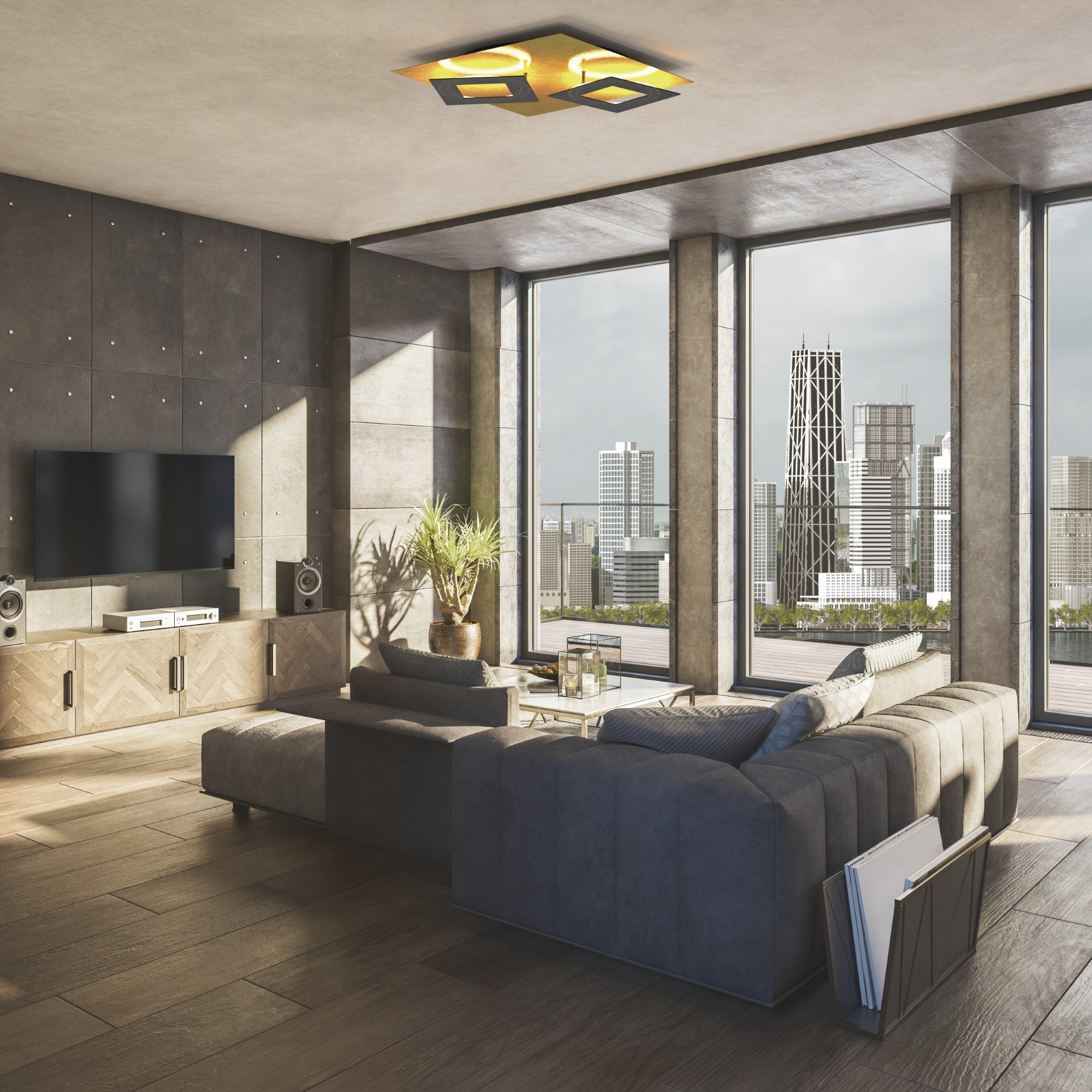 Dalia Black Ceiling Lights Mantra Flush Fittings Dalia Black Ceiling Lights Mantra Flush Fittings